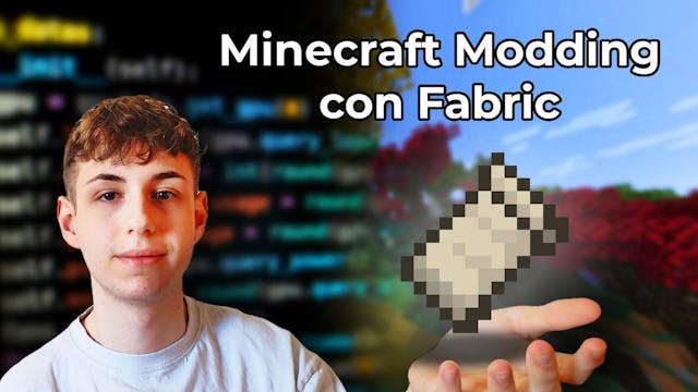 Crea MODS de Minecraft con Fabric