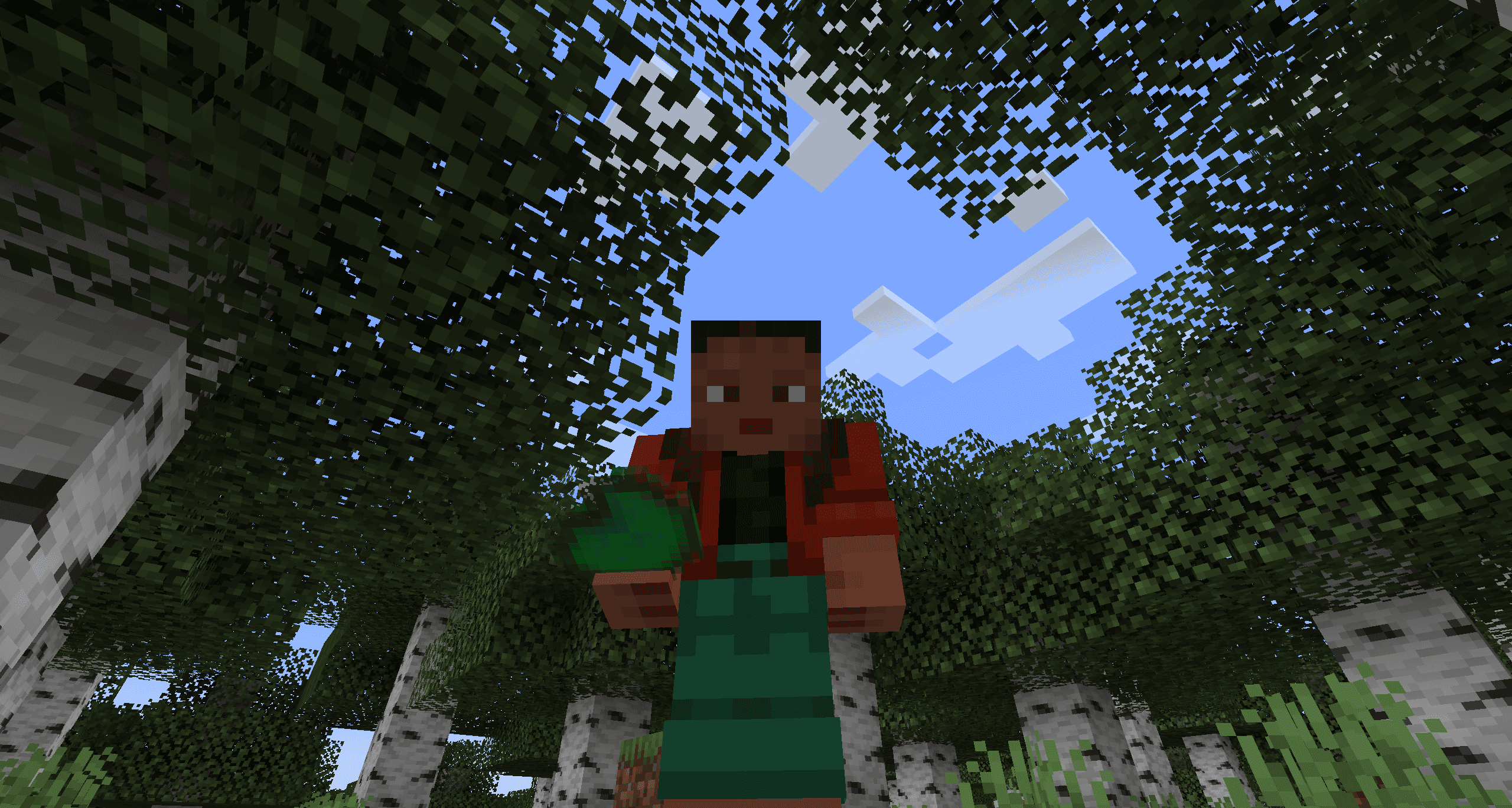 Item de Minecraft de Uranio añadido con un mod de Fabric