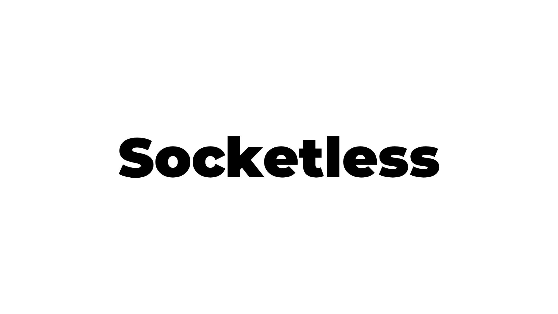 Socketless Banner