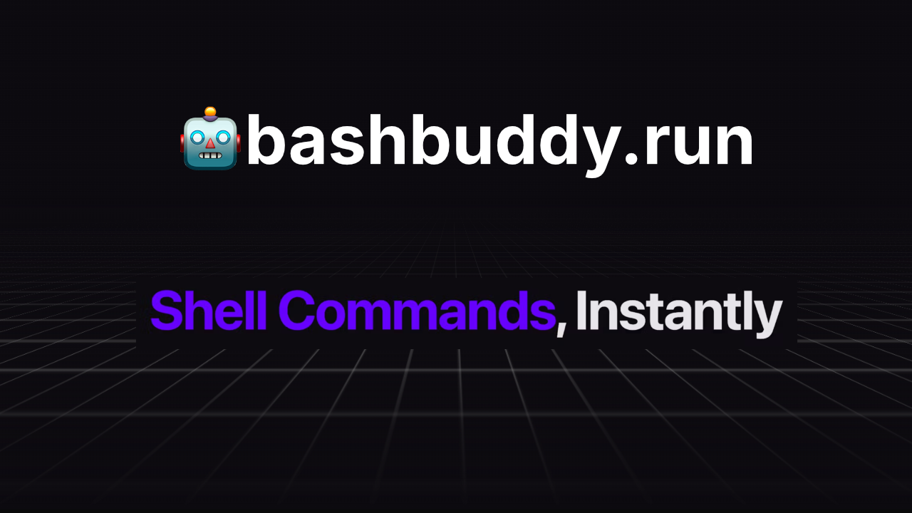 BashBuddy Banner